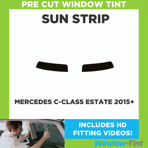Window tint pre cut - cut, sunstrip
