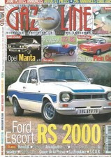 GAZOLINE N°88 ESCORT RS2000 /