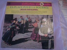 en place pour la bourrée jean ségurel - disque vinyle 33 tours