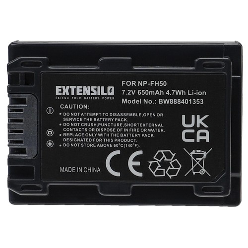 Batterie pour sony dcr hc37 - pour, dcr-hc37(e)
