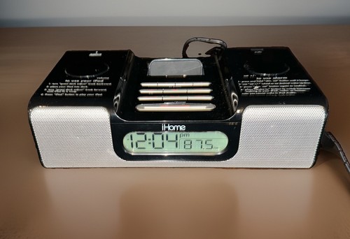Ihome hih66b ipod - hih66b, radio