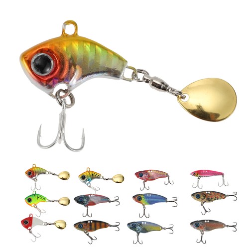 Leurres pêche cuillère 10g - pêche,,