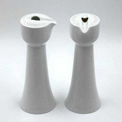 Huilier vinaigrier porcelaine