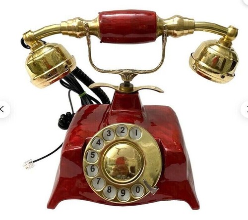 Ancien téléphone rotatif - , en