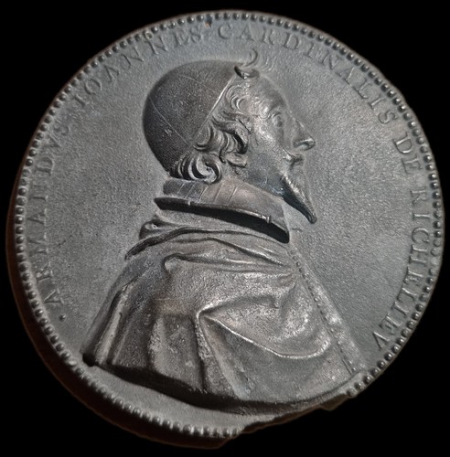 Médaille cardinale richelieu - médaille,