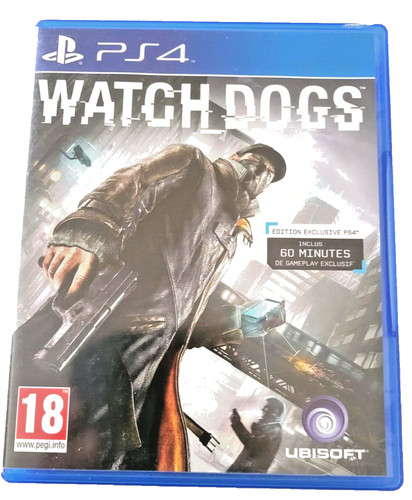Jeu watch dogs - jeu, play