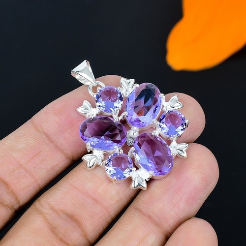Pendentif bijou argent - pendentif, en