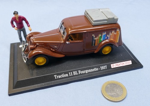 Norev citroën 11 bl - 1/43,
