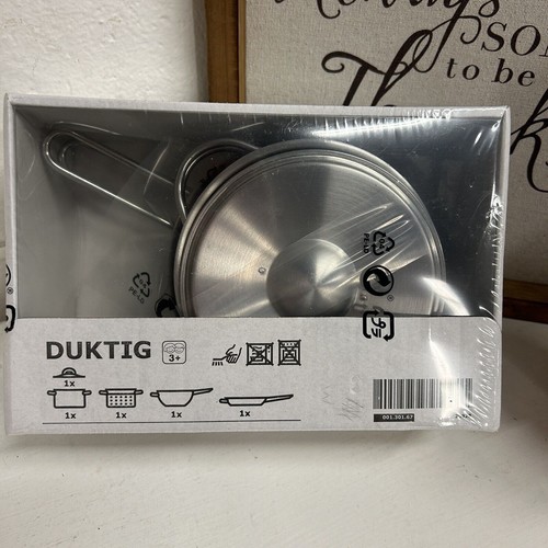 New sealed ikea - duktig, 5-piece