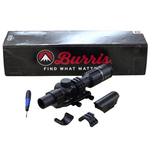 Burris 6x24mm scope w - 1-6x24mm,