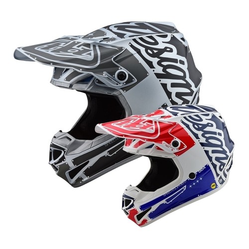 Casque motocross troy lee - casque,