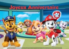 Pat'Patrouille.Déco de