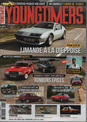 Youngtimers 132 alpine a310 - a310, v6