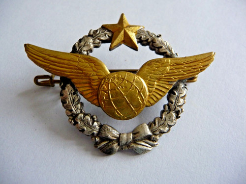 Ancien insigne militaire - insigne,