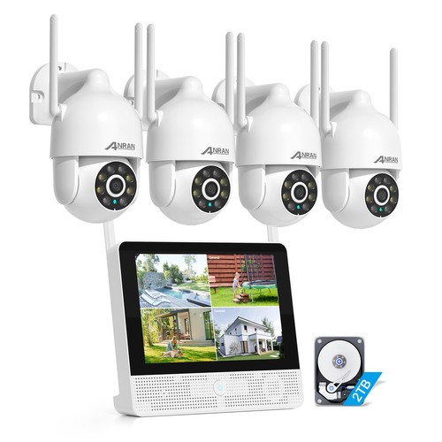 Anran 5mp kits caméra - 5mp, ip