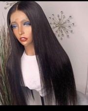 Lace Frontale Wig  24 Pouce