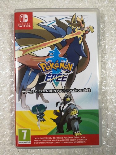 Pokemon epee pack expansion - pokemon, +