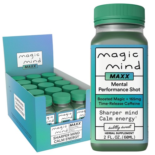 Magic mind energy focus - energy, &