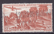 TIMBRE 1951 COLONIES AFRIQUE