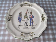 Assiette Faiencerie de Saint