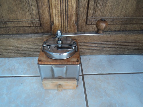 Moulin cafe peugeot inox - ,