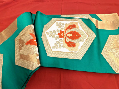 Ceinture obi kimono japonais - obi,