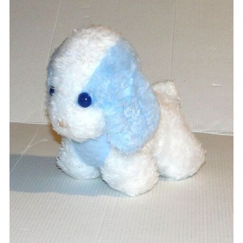 Doudou chien boulgom ancien - doudou,