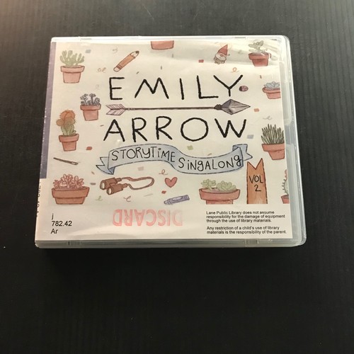 Emily arrow storytime - emily,