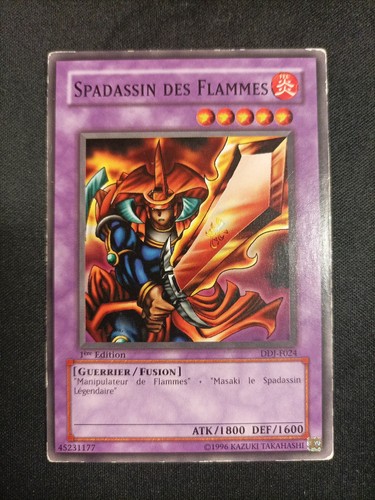 Carte spadassin des - carte,