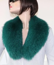 Fourrure Écharpe Renard Bleu