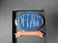 pin badge auto car voiture automobile DELAGE