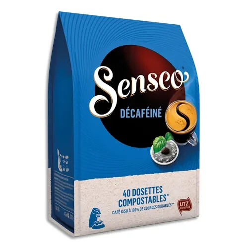 Dosette senseo décaféiné - dosette,