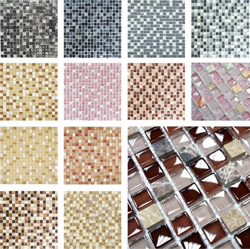 Mosaïque verre carrelage - en,