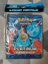 Portfolio / Classeur A5 Neuf Scellé Pokémon Platine Rivaux Emergeants Motisma Ci