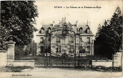 Cpa étain cháteau la - cpa, de