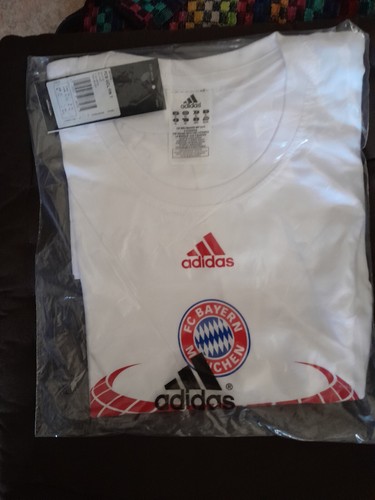 Bayern shrt xl neuf - t-shrt,