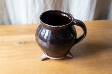 Pot tripode ancien terre cuite