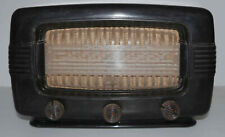 Récepteur radio TSF à lampes Radialva Super AS 53 à restaurer