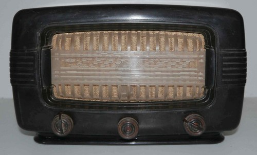 Récepteur radio tsf lampes - radio, à