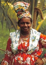 971-GUADELOUPE ROBE DOUDOU-N� 4385-C/0191