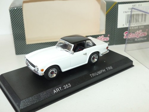 Triumph tr6 avec hard top - tr6,