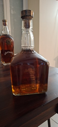 Bouteille jack daniel 1904 - jack,
