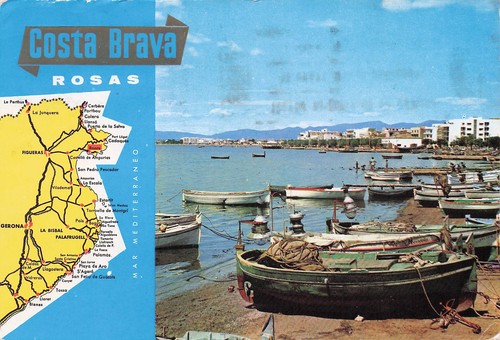 Espagne rosas costa - espagne,
