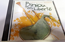 CD BINIOU EN LIBERTE  CHRISTIAN ANNEIX  /   CD 13 TITRES  ERou