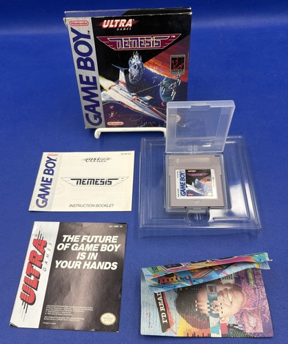 Nemesis nintendo game - nemesis, (1990)