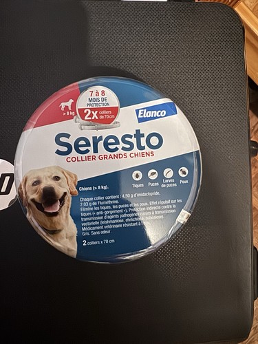 Seresto collier grand chiens - seresto,