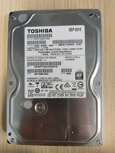 Toshiba dt01aca100 5 - toshiba, 1