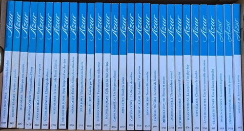 Lot livres harlequin - de,