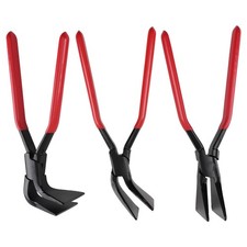3 Pinces Plieuses Metal Acier