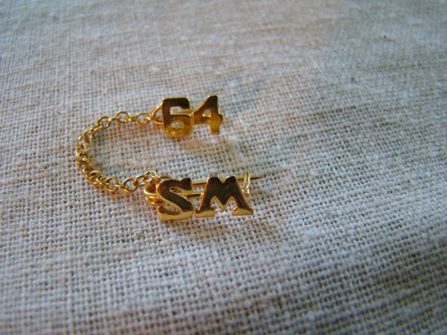 Mens vintage monogram - mens, 64